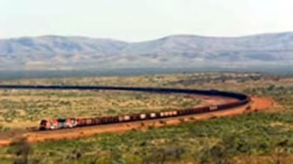 Iron Ore Trains