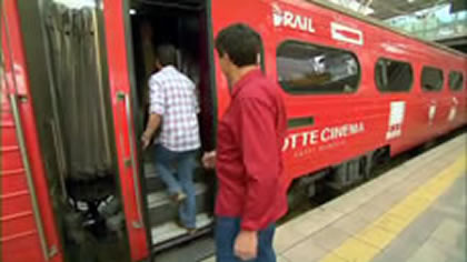 South Korea's Wine Train