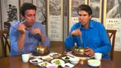 Hanjeongshik and Bibimbap