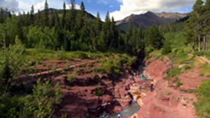 Waterton Lake National Park, Cowboy Trail