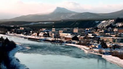 The Sights and Scenes around Whitehorse