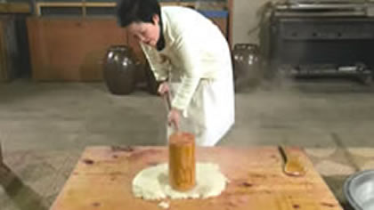 Jeonggangwon Cooking Demonstration