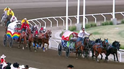 Chuckwagon Racing