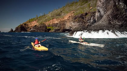 Sea Kayaking