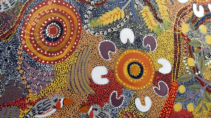 Indigenous Art at Uluru