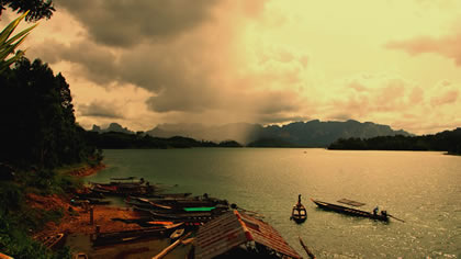 Khao Sok National Park at Night