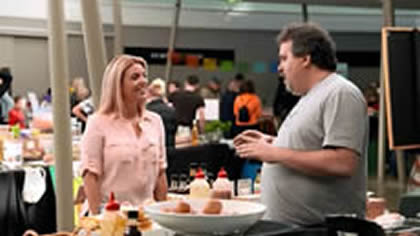 Tucking in on a Sunday Morning