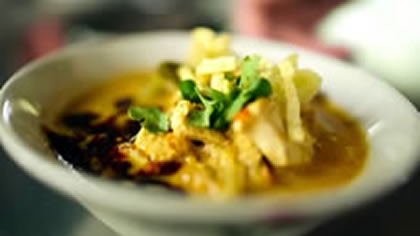Chiang Mai Curry Chicken Noodle