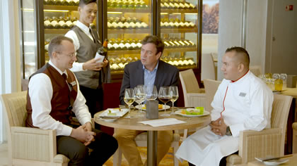 Dining: The Chef&rsquo;s Table