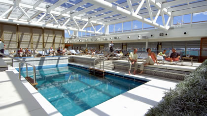 Spaces: Pool and Infinity Pool