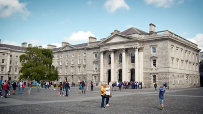 City Views of Dublin